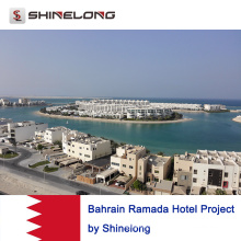 Proyecto del hotel Ramada de Bahréin por Shinelong